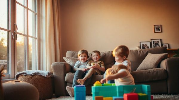 Comment organiser une séance photo familiale mémorable à domicile