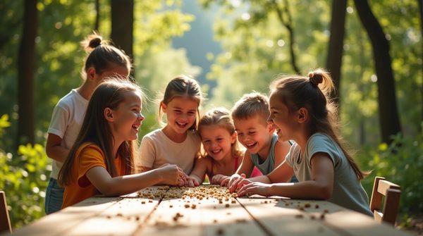 Découvrez les meilleures animations camping pour enfants dans l'hérault