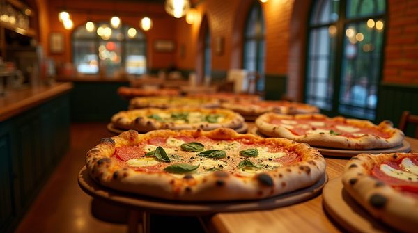 Dégustez des pizzas artisanales à la pizzeria de Foucherans