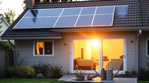 Économisez sur vos dépenses grâce aux panneaux solaires photovoltaïques