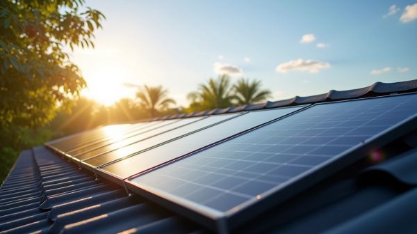 Panneaux solaires photovoltaïques pour réduire vos factures d'électricité