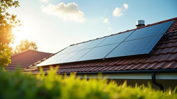 Panneaux solaires photovoltaïques pour réduire vos factures d'électricité