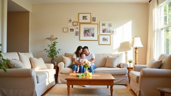 Profitez d'une séance photo familiale à domicile facilement