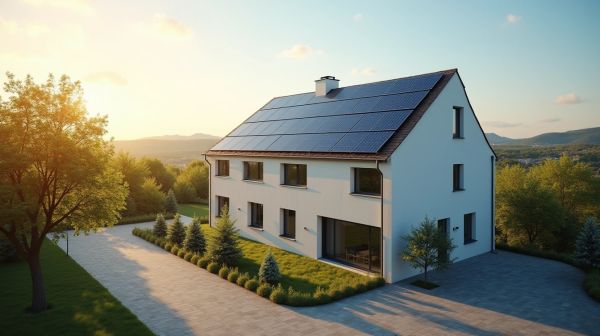 Rénovation d'ampleur : adoptez l'énergie solaire maintenant !