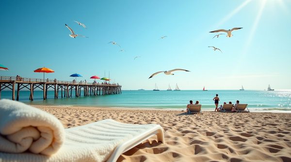 Vacances confort en Gironde : détente à la plage !
